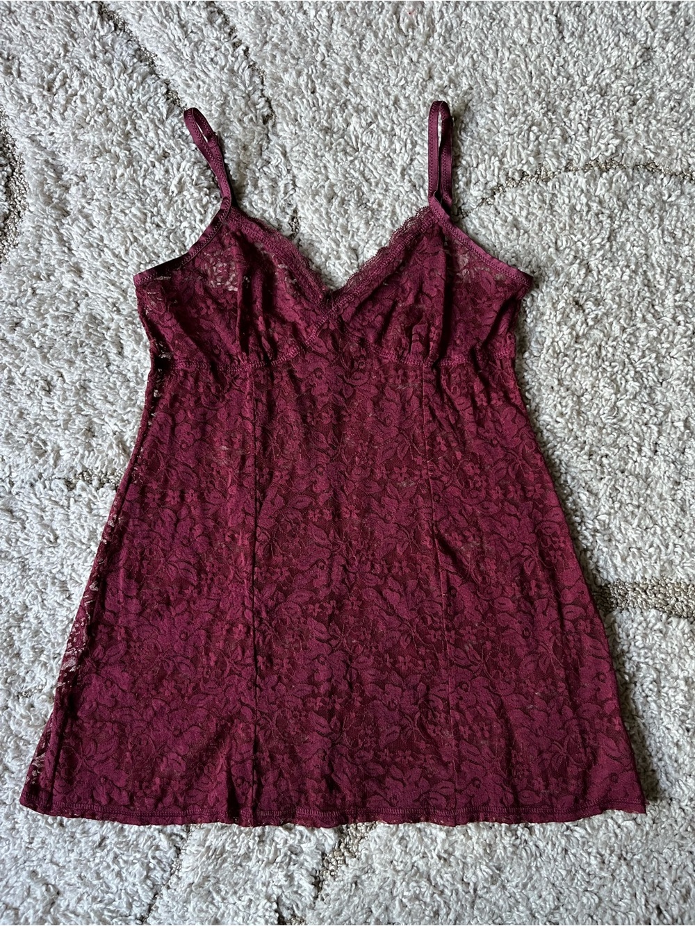 Babydoll slip on dress